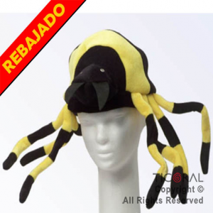 SOMBRERO ABEJA CON PATAS ALAMBRADAS HS5381 x 1